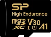 Pamięci RAM - Silicon Power microSDXC High Endurance 128GB V30 + ADAPTER - miniaturka - grafika 1
