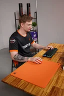 Podkładki pod mysz - Podkładka pod mysz do gier Fnatic FOCUS3 MAX - GRASa? e XL - miniaturka - grafika 1