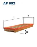 Filtry powietrza - Filtron AP 092 FILTR POWIETRZA - miniaturka - grafika 1