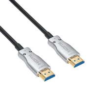 Kable - Kabel HDMI 2.1 Akyga AK-HD-100L AOC 8K60Hz ARC 10m - miniaturka - grafika 1