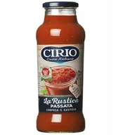 Zdrowa żywność - Pasta pomidorowa Cirio La Rustica Passata 680g - miniaturka - grafika 1