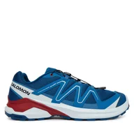 Buty trekkingowe męskie - Trekkingi Salomon Examotion L47964700 Granatowy - miniaturka - grafika 1