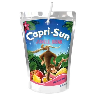 Capri Sun Jungle 10 Szt. - Soki i napoje niegazowane - miniaturka - grafika 1