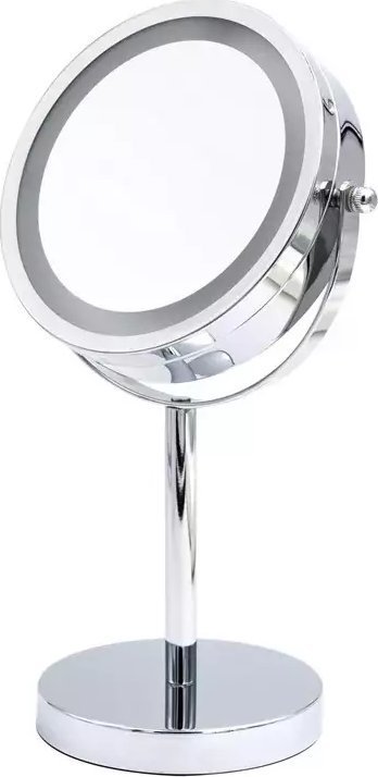 Lusterko kosmetyczne Sourcing MAKE-UP MIRROR DAISY M. CHROME