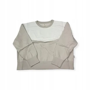 Bluza damska biało-beżowa UP WEST XL - Bluzy damskie - miniaturka - grafika 1