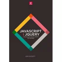 Helion JavaScript i jQuery Interaktywne strony WWW dla każdego - Jon Duckett - Książki o programowaniu - miniaturka - grafika 1