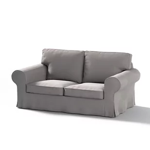 Dekoria Pokrowiec na sofę Ektorp 2-osobową rozkładaną model po 2012 gołębi szary 200 x 90 x 73 cm Velvet 1016-704-11 - Meble modułowe i akcesoria - miniaturka - grafika 1