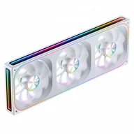 Wentylatory komputerowe - Jonsbo ZA-360 Lüfter, Reverse Blade, PWM, ARGB - 360mm, weiß ZA-360WR - miniaturka - grafika 1