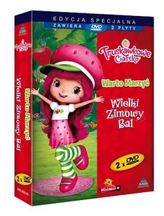 Truskawkowe ciastko DVD - Filmy dla dzieci DVD - miniaturka - grafika 1