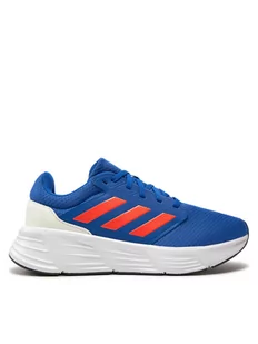 adidas Buty Galaxy 6 IE8133 Niebieski - Buty sportowe męskie - miniaturka - grafika 1