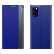 Etui i futerały do telefonów - New Sleep Case pokrowiec etui z klapką z funkcją podstawki Samsung Galaxy A71 niebieski - miniaturka - grafika 1