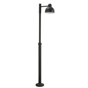 Norlys Koster Pro 1832GR latarnia 1x11W/LED 2145lm 4000K IP65 1832GR - Lampy ogrodowe - miniaturka - grafika 1