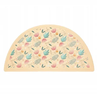 SASSI Mata podkładka silikonowa na stół MIŚ Nauka jedzenia - Miseczki i talerzyki dla dzieci - miniaturka - grafika 1