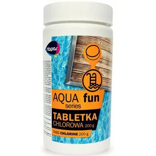 Chlor do basenu STAPAR Aqua Fun Series 681108 - Akcesoria do basenów - miniaturka - grafika 3