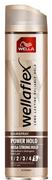 Kosmetyki do stylizacji włosów - Wella Wellaflex Power Hold, lakier do włosów, 250ml - miniaturka - grafika 1