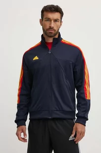 adidas bluza treningowa Tiro kolor granatowy wzorzysta IY2069 - Bluzy męskie - miniaturka - grafika 1