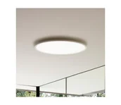Lampy sufitowe - Ideal Lux - LED Plafon FLY LED/68W/230V 2700K śr. 90cm CRI90 IP40 biały - miniaturka - grafika 1