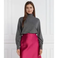 Swetry damskie - Pinko Wełniany golf | Regular Fit | z dodatkiem kaszmiru - miniaturka - grafika 1