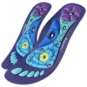 Akcesoria obuwnicze - Wkładki magnetyczne akupresury ortopedyczne dla kobiet i mężczyzn - miniaturka - grafika 1