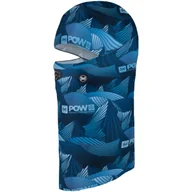 Czapki damskie - Kominiarka BUFF THERMONET® HINGED BALACLAVA MTN & CLOUDS OCEAN DEPHTS one size - miniaturka - grafika 1