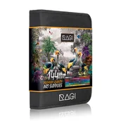 Kredki, ołówki, pastele i pisaki - Zestaw Artystyczny Profesjonalne Ołówki i Kredki + Piórnik, 144 Elementy - miniaturka - grafika 1