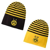 Czapki damskie - PUMA Czapka uniseks żółty Cyber Yellow-Puma Black Rozmiar uniwersalny - miniaturka - grafika 1