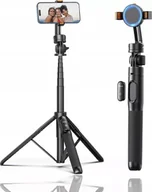 Selfie stick - Selfie stick Ulanzi Statyw Kijek Selfie Stick Tripod Pilot Bluetooth Monopod Wysoki 160cm Magnetyczny Zintegrowany Uchwyt Na Telefon / Ulanzi / Sk-05 - miniaturka - grafika 1