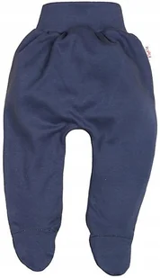 PÓŁŚPIOCHY BEZUCISKOWE ŚPIOCHY GRANAT r 68 KLEKLE - Śpiochy dla niemowląt - miniaturka - grafika 1