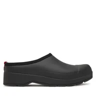 Klapki i japonki damskie - Klapki Hunter WFF1002RMA Czarny - miniaturka - grafika 1