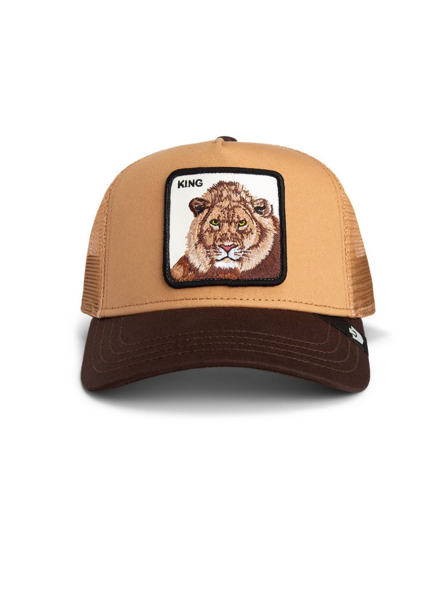 Czapka z daszkiem Goorin Bros. King Trucker HEAT / GROUND