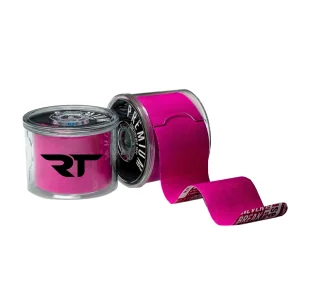 REA TAPE PREMIUM MEDYCZNA TAŚMA TAPINGOWA PINK - Pozostałe akcesoria kosmetyczne - miniaturka - grafika 1
