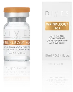 Dives Med . Wrinkleout Ha+ 10ml - Pozostałe kosmetyki do pielęgnacji twarzy Dives Med . Wrinkleout Ha+ 10ml - Pozostałe kosmetyki do pielęgnacji twarzy - miniaturka - grafika 1