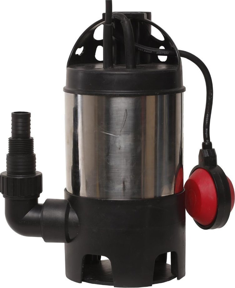 MasterCut SP1100INOX-1 POMPA ZANURZENIOWA ZATAPIALNA 1100W 15000 l/h