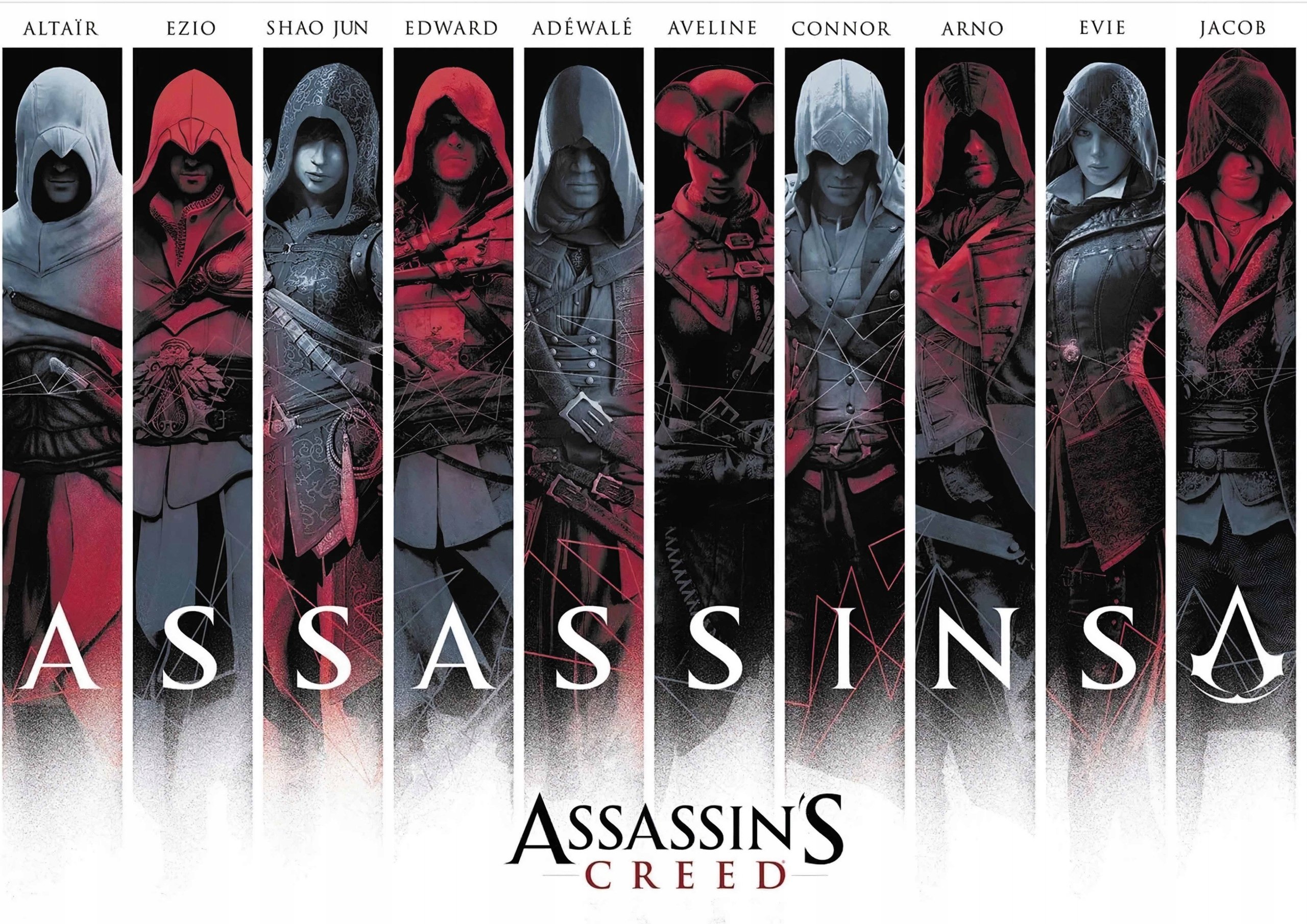 Plakat A2 gra Assassin's Creed