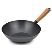 Woki - PATELNIA WOK STALOWY KANTOŃSKI CHIŃSKI 28cm - miniaturka - grafika 1