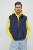 Kamizelki męskie - Tommy Hilfiger bezrękawnik męski kolor granatowy przejściowy - miniaturka - grafika 1