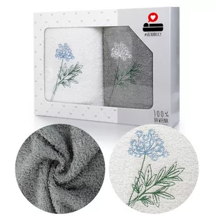 Komplet Ręczników 2szt. 50x100 Luba 05 - Ręczniki - miniaturka - grafika 1