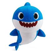Maskotki i pluszaki - Navo, Baby Shark, Maskotka Daddy Shark, niebieska - miniaturka - grafika 1