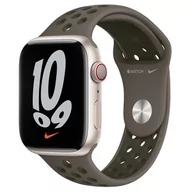 Akcesoria do smartwatchy - Apple Pasek do Watch Nike 42/44/45mm) Oliwkowy - miniaturka - grafika 1