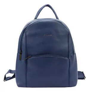 Plecak damski ze skóry ekologicznej Pierre Cardin GN09 6284 - Plecaki - miniaturka - grafika 1