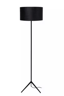Lucide Tondo 45790/81/30 lampa stojąca podłogowa 1x60W E27 czarna - Lampy stojące - miniaturka - grafika 1