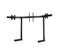 Gadżety dla graczy - Next Level Racing NLR-E036 Elite Free Standing Triple Monitor Stand Black - miniaturka - grafika 1