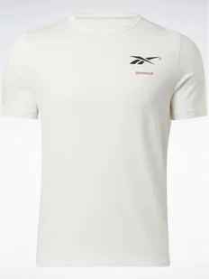 REEBOK- T-SHIRT MĘSKI - BB BASKETBALL CT SS TEE HN5804 koszulka biała - Koszulki męskie - miniaturka - grafika 1