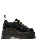 Glany damskie - Dr. Martens Glany Quad Max 31423001 Czarny - miniaturka - grafika 1