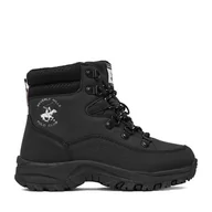 Buty dla chłopców - Trzewiki Beverly Hills Polo Club EO-BIC-28003JJKF1-2 Czarny - miniaturka - grafika 1