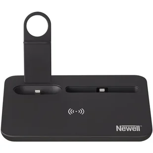 Ładowarka indukcyjna NEWELL induOne N-YM-UD17 15W Czarny - Ładowarki do telefonów - miniaturka - grafika 1