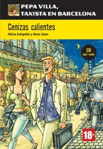 LektorKlett Cenizas calientes + CD (A2-B1) - Estopina Alicia, Sans Neus - Książki do nauki języka hiszpańskiego - miniaturka - grafika 2