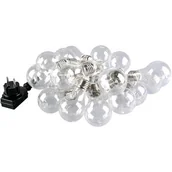 Lampy pozostałe - Polux Girlanda wewnętrzna SMOLDER 20 x LED dł. 530 cm - miniaturka - grafika 1