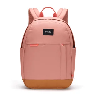 Antykradzieżowy plecak miejski Pacsafe Go 15 l - różowy - Plecaki - miniaturka - grafika 1
