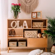 Komody dla dzieci - Komoda drewniana Boho - miniaturka - grafika 1